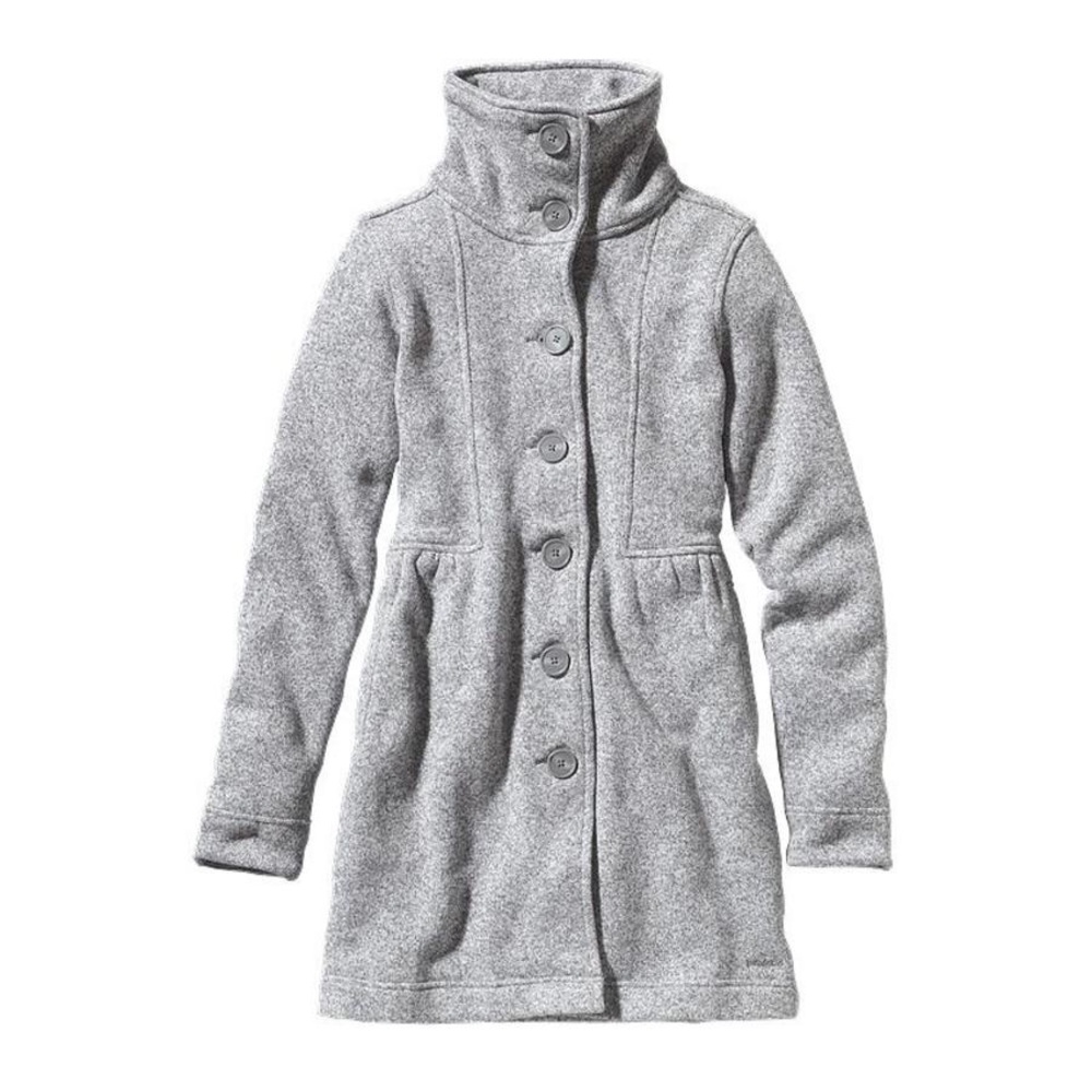 PATAGONIA •Better Sweater Gray Coat•